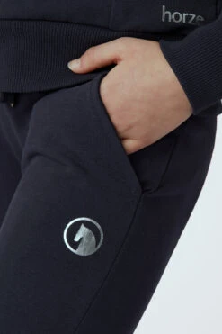Horze Emmie Kinderreitleggings Aus Biobaumwolle Mit Silikonvollbesatz -Reiter's Paradies 36685 VDB 4