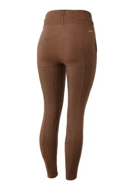 Horze Remy Damen Reitleggings Aus Biobaumwolle