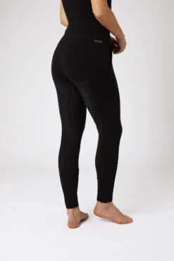 Horze Remy Damen Reitleggings Aus Biobaumwolle -Reiter's Paradies 36686 BL 2
