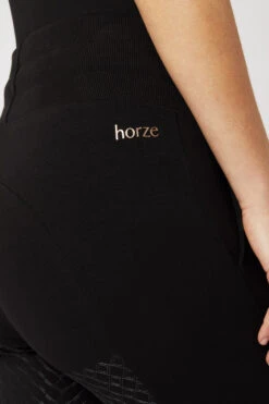 Horze Remy Damen Reitleggings Aus Biobaumwolle -Reiter's Paradies 36686 BL 5