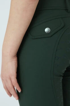 Horze Andrea Kinder Vollbesatzreithose Mit Hohem Bund -Reiter's Paradies 36689 MVGR 4