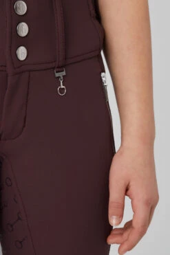 Horze Andrea Kinder Vollbesatzreithose Mit Hohem Bund -Reiter's Paradies 36689 RMBU 4