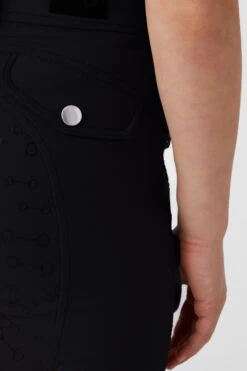 Horze Andrea Kinder Vollbesatzreithose Mit Hohem Bund -Reiter's Paradies 36689 vdb 04