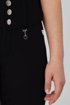 Horze Andrea Kinder Vollbesatzreithose Mit Hohem Bund -Reiter's Paradies 36689 vdb 05