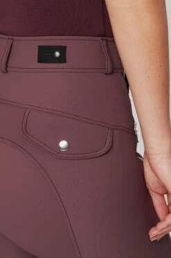 Horze Andrea Kniebesatzreithose Mit Hohem Bund Für Damen -Reiter's Paradies 36690 RMBU 6