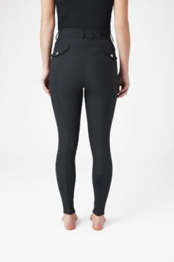 Horze Andrea Kniebesatzreithose Mit Hohem Bund Für Damen -Reiter's Paradies 36690 VDB 4