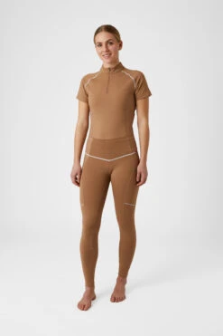 B Vertigo Adara Damen Vollbesatzreitleggings Mit Hohem Bund Und Handytaschen -Reiter's Paradies 36692 TEBR 3