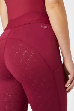 Horze Nadia Damen Vollbesatzreithose Mit 4 Taschen -Reiter's Paradies 36694 ADPI 5