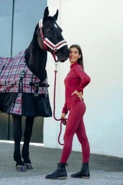 Horze Nadia Damen Vollbesatzreithose Mit 4 Taschen -Reiter's Paradies 36694 ADPI 7