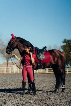 Horze Mila Vollbesatzreithose Für Damen Mit Hohem Bund -Reiter's Paradies 36698 ADPI 9