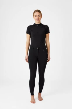 Horze Mila Vollbesatzreithose Für Damen Mit Hohem Bund -Reiter's Paradies 36698 BL 3