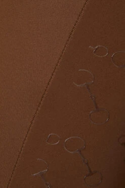 Horze Sagira Damen Reitleggings Mit Silikonvollbesatz Und Goldenem Detail -Reiter's Paradies 36701 BDBR 7