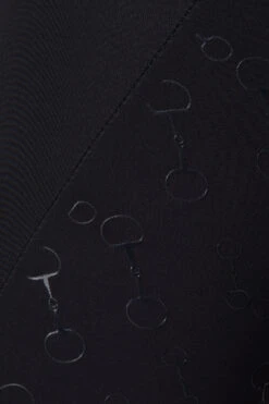 Horze Sagira Damen Reitleggings Mit Silikonvollbesatz Und Goldenem Detail -Reiter's Paradies 36701 VDB 7