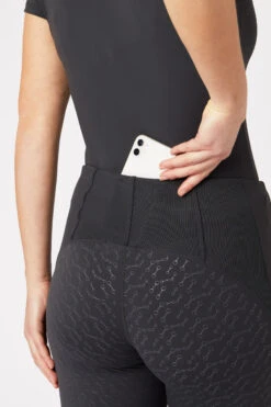 Horze Ciandra Damen Reitleggings Mit UV-Schutz -Reiter's Paradies 36702 CG 5