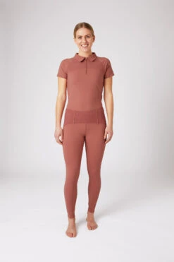 Horze Ciandra Damen Reitleggings Mit UV-Schutz -Reiter's Paradies 36702 LMRE 3