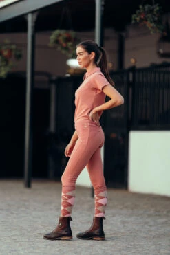 Horze Ciandra Damen Reitleggings Mit UV-Schutz -Reiter's Paradies 36702 LMRE 9