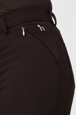 Horze Kaitlin Damen Vollbesatzreithose Mit Blumendetail -Reiter's Paradies 36705 AFBR 5