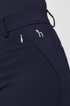 Horze Kaitlin Damen Vollbesatzreithose Mit Blumendetail -Reiter's Paradies 36705 PDB 5