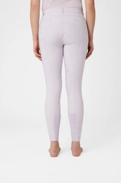 Horze Kaitlin Damen Kniebesatzreithose Mit Blumendetail -Reiter's Paradies 36706 OHPU 4