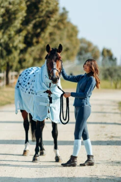 Horze Minka Unterstützende Vollbesatzreithose Für Damen -Reiter's Paradies 36707 ONDB 7