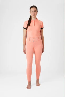 Horze Minka Unterstützende Vollbesatzreithose Für Damen -Reiter's Paradies 36707 PAPI 3