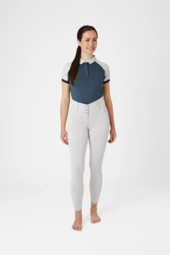 Horze Minka Unterstützende Vollbesatzreithose Für Damen -Reiter's Paradies 36707 PBG 3