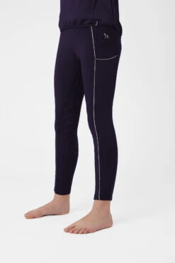 Horze Ella Kinder Funktionsreitleggings -Reiter's Paradies 36709 PDB 4