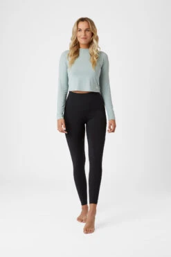 Horze Gabriela Damen Vollbesatzreitleggings Mit Kompression Und UV-Schutz 29 Horze Gabriela Damen Vollbesatzreitleggings Mit Kompression Und UV-Schutz -Reiter's Paradies 36713 BL 3