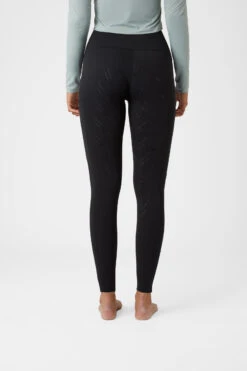 Horze Gabriela Damen Vollbesatzreitleggings Mit Kompression Und UV-Schutz 30 Horze Gabriela Damen Vollbesatzreitleggings Mit Kompression Und UV-Schutz -Reiter's Paradies 36713 BL 4
