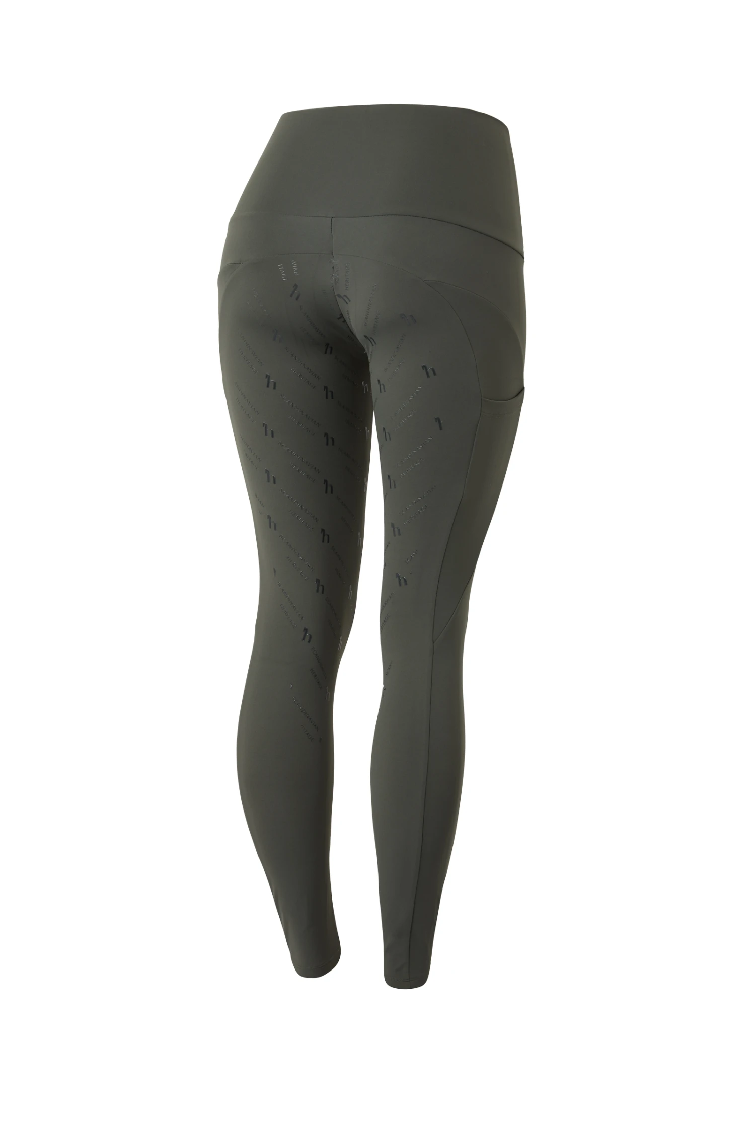 Horze Gabriela Damen Vollbesatzreitleggings Mit Kompression Und UV-Schutz 15 Horze Gabriela Damen Vollbesatzreitleggings Mit Kompression Und UV-Schutz - Image 15