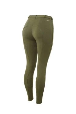 Horze Active Damen Reithose Mit Silikonkniebesatz