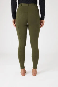 Horze Active Damen Reithose Mit Silikonkniebesatz -Reiter's Paradies 36717 bkgr 04