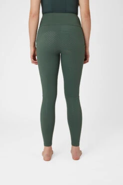 Horze Ginny Damen Reitleggings Mit Silikonvollbesatz Und Handytasche -Reiter's Paradies 36721 CLGR 4