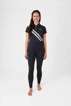 Horze Ginny Damen Reitleggings Mit Silikonvollbesatz Und Handytasche -Reiter's Paradies 36721 VDB 3