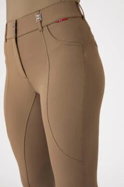 B Vertigo Davina Mittelhohe Kniebesatzreithose Mit Handytaschen Für Damen -Reiter's Paradies 36723 SBE 5