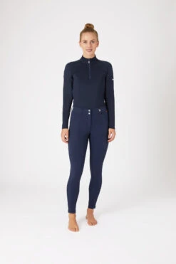 B Vertigo Davina Mittelhohe Kniebesatzreithose Mit Handytaschen Für Damen -Reiter's Paradies 36723 VDB 3