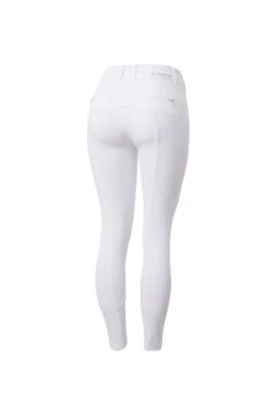 B Vertigo Davina Mittelhohe Kniebesatzreithose Mit Handytaschen Für Damen -Reiter's Paradies 36723 WH 1