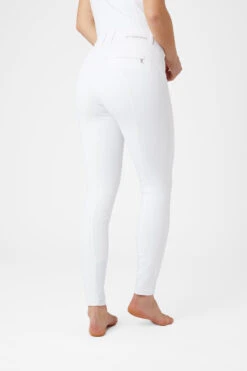 B Vertigo Davina Mittelhohe Kniebesatzreithose Mit Handytaschen Für Damen -Reiter's Paradies 36723 WH 2