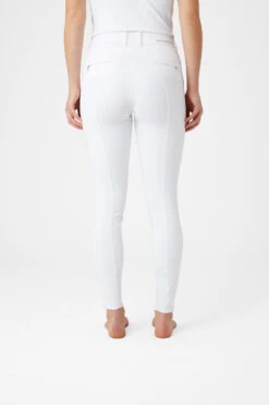 B Vertigo Davina Mittelhohe Kniebesatzreithose Mit Handytaschen Für Damen -Reiter's Paradies 36723 WH 4