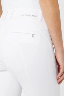 B Vertigo Davina Mittelhohe Kniebesatzreithose Mit Handytaschen Für Damen -Reiter's Paradies 36723 WH 5