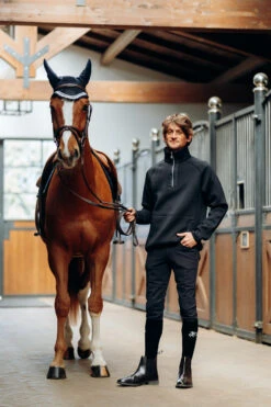 B Vertigo Damien Herren Kniebesatzreithose -Reiter's Paradies 36725 vdb 07