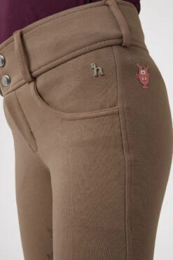 Horze Monster Vollbesatzreithose Für Kinder -Reiter's Paradies 36726 CMBR 5