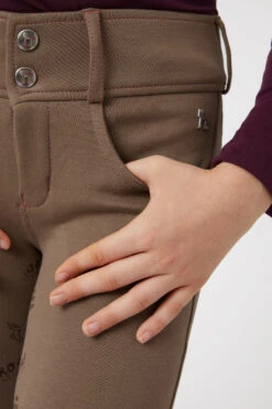 Horze Monster Vollbesatzreithose Für Kinder -Reiter's Paradies 36726 CMBR 6