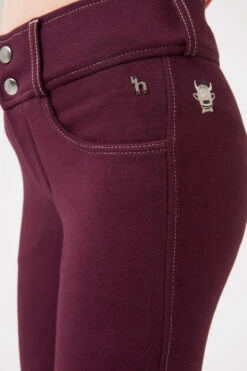 Horze Monster Vollbesatzreithose Für Kinder -Reiter's Paradies 36726 FPU 5