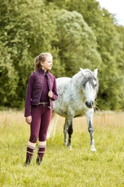Horze Monster Vollbesatzreithose Für Kinder -Reiter's Paradies 36726 FPU 8