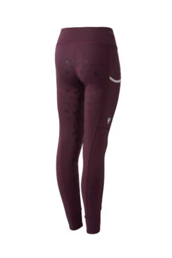 Horze Monster Vollbesatzreitleggings Für Kinder