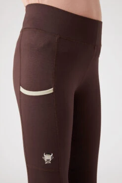 Horze Monster Vollbesatzreitleggings Für Kinder -Reiter's Paradies 36727 FRBR 5