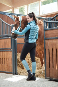 Horze Everly Vollbesatzreitleggings Für Damen -Reiter's Paradies 36728 BL 8