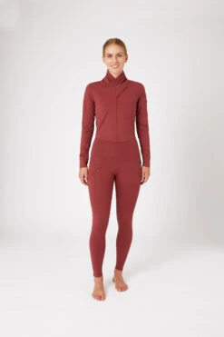 Horze Raquel Damen Vollbesatzreitleggings Mit Handytaschen -Reiter's Paradies 36731 MWRE 3