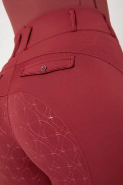 Horze Ingrid Damen Winter Reithose Mit Hohem Bund Und Vollbesatz -Reiter's Paradies 36733 mwre 05